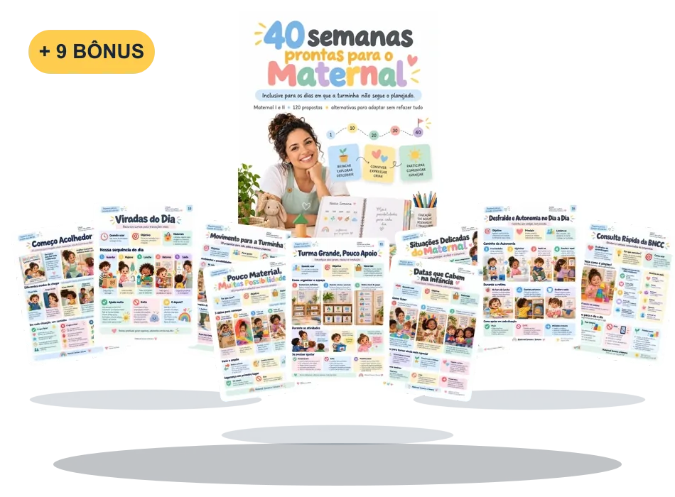 Maternal Semana a Semana com 9 bônus